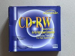 ZUGREIFEN: 7 Stk. CD-RW für CHF 5.--