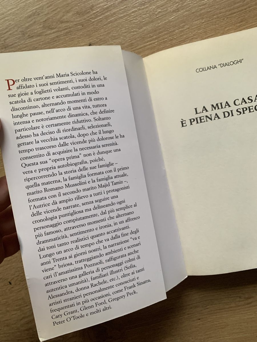 Bücher: Buch Maria Scicolone – Gebraucht aus Zell LU von Cipollone7 2