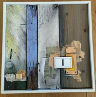 E. Rutishauser – Originale Woodart Signiert 1996