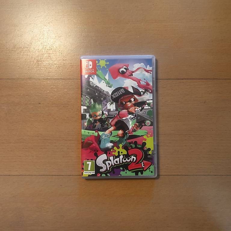 Spiele: Splatoon 2 – Gebraucht aus Säriswil von ily_q59v