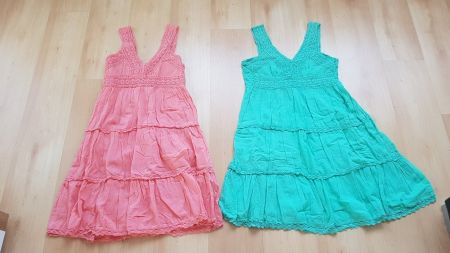2 Teile Schönes Kleid Gr.L