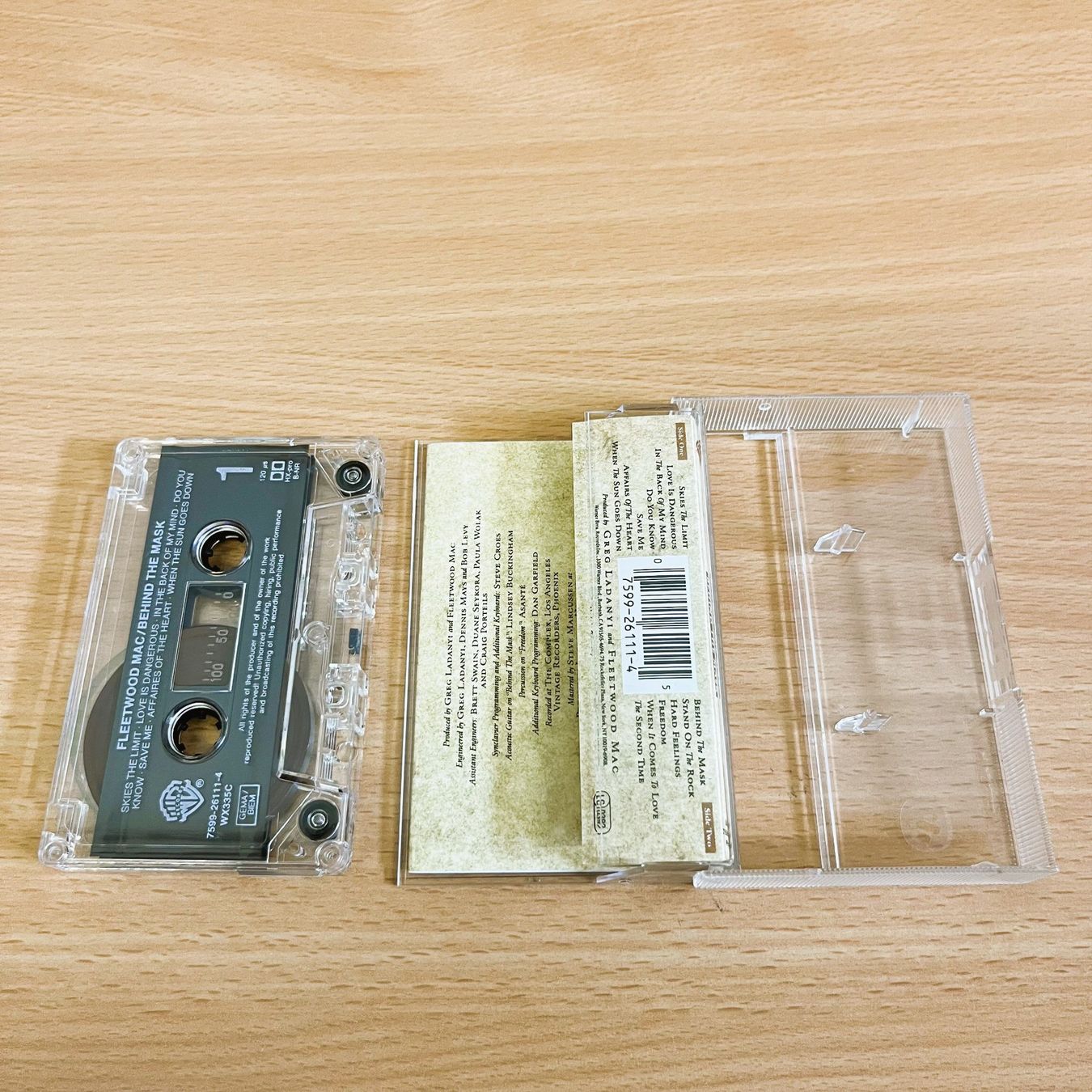 Musicassette: MC - Fleedwood Mac - Behind The Mask – Usato da Amlikon-Bissegg venduto da riestig 1