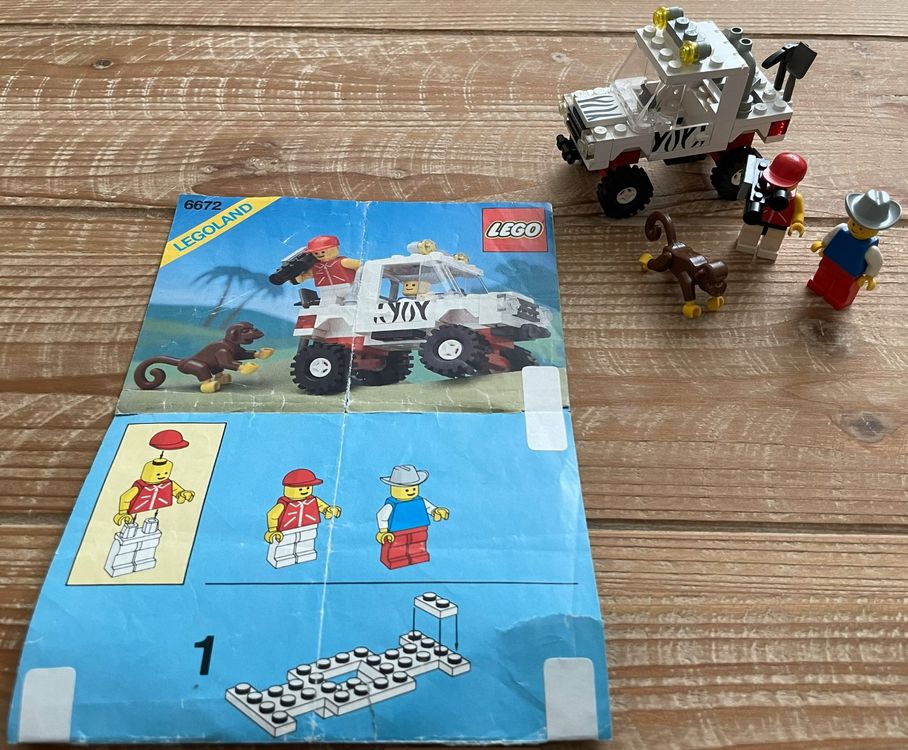 Lego best sale 6672 instructions