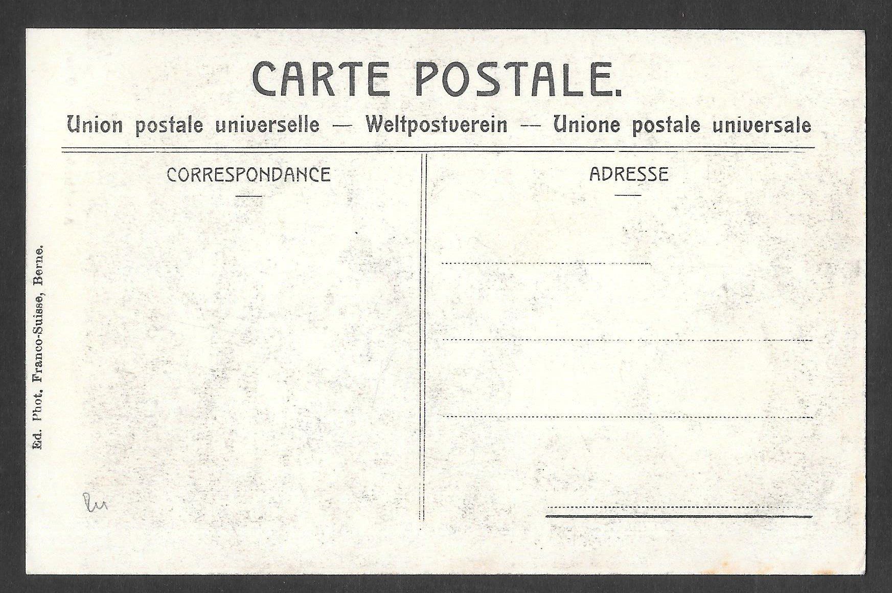 Cartoline postali: Olten Bazar Gesangverein  1908 – Usato da Olten venduto da clotaldi 1