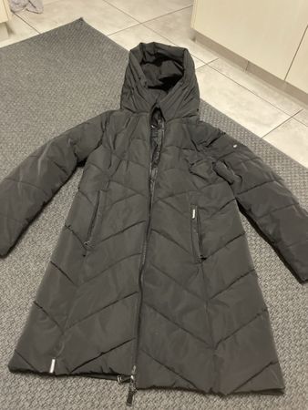 Winter steppmantel schwarz KHUJO gr XXL 