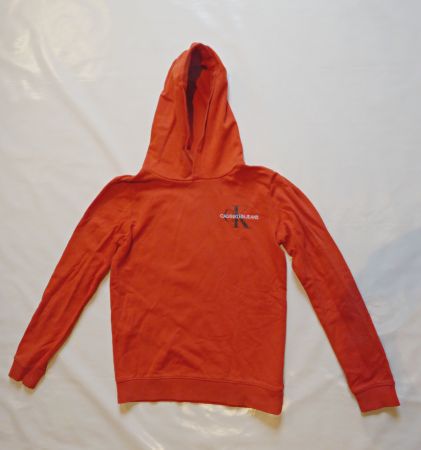 Calvin Klein Hoodie rot