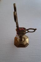 Kerzendochtschere mit Halter Messing ( 1 )