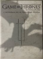 GAMES OF THRONES (LE TRÔNE DE FER) L'INTÉGRALE DE LA 3èME SA