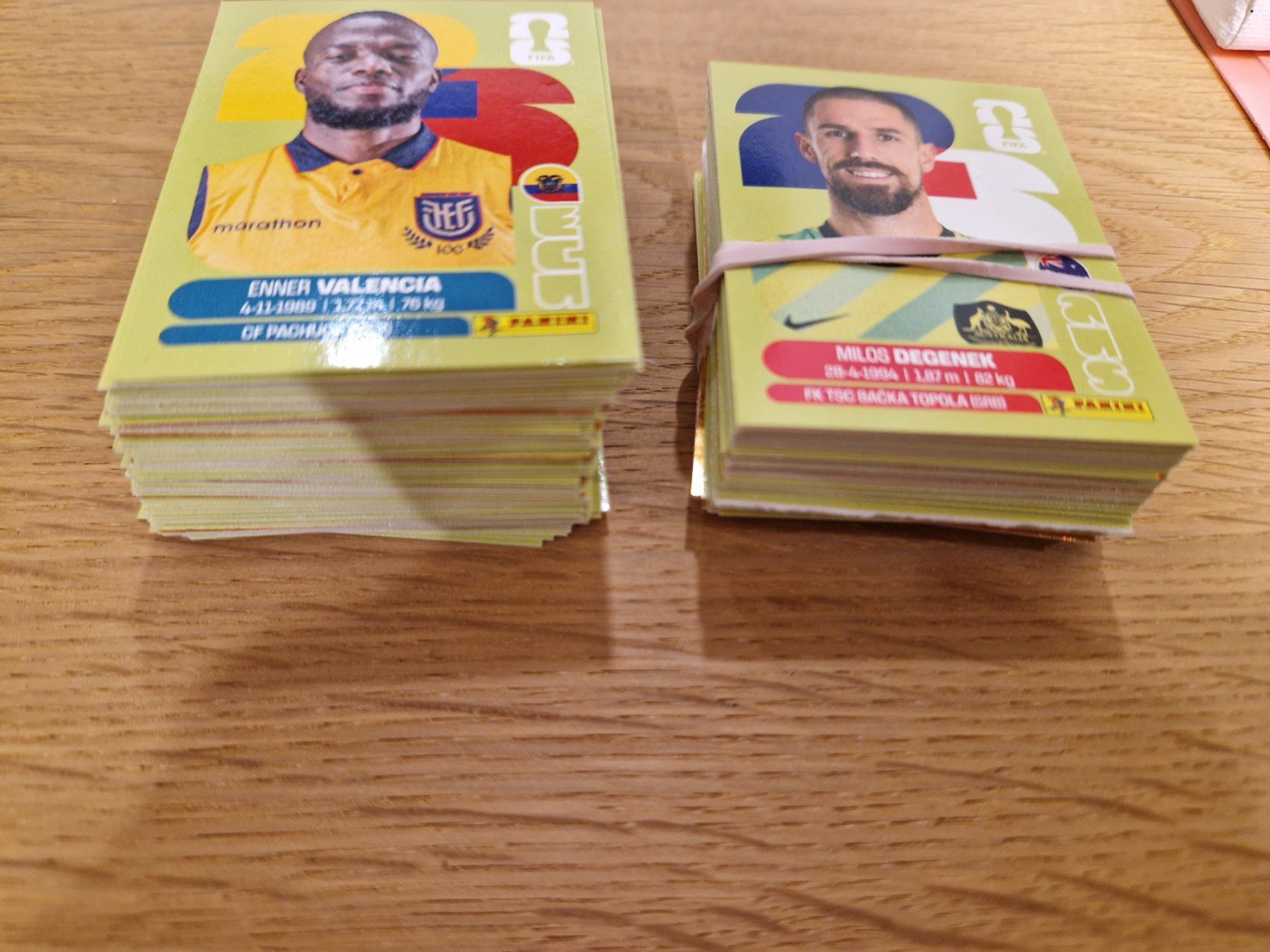 Panini Carte collezionabili: Panini WM 2026 Bilder – Usato da Metzerlen venduto da SS01 1