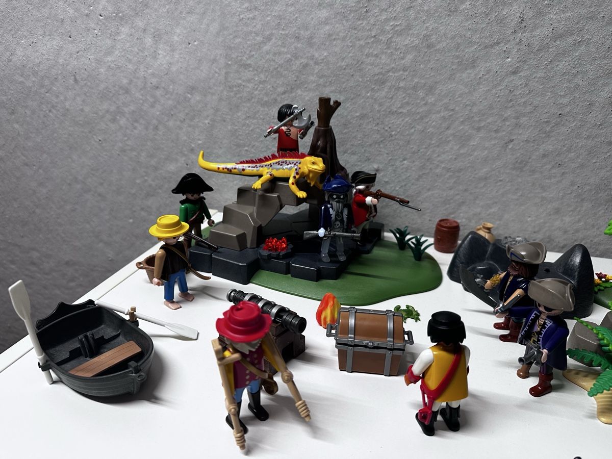 Playmobil Giocattoli: Lot de Playmobil pirates – Usato da Leytron venduto da TipTop1912 1