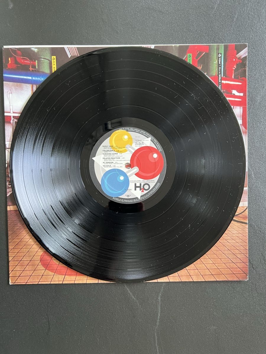 Vinyles: Daryl Hall & John Oates - H2O, LP Vinyl – D'occasion à Sulgen par Silar 3