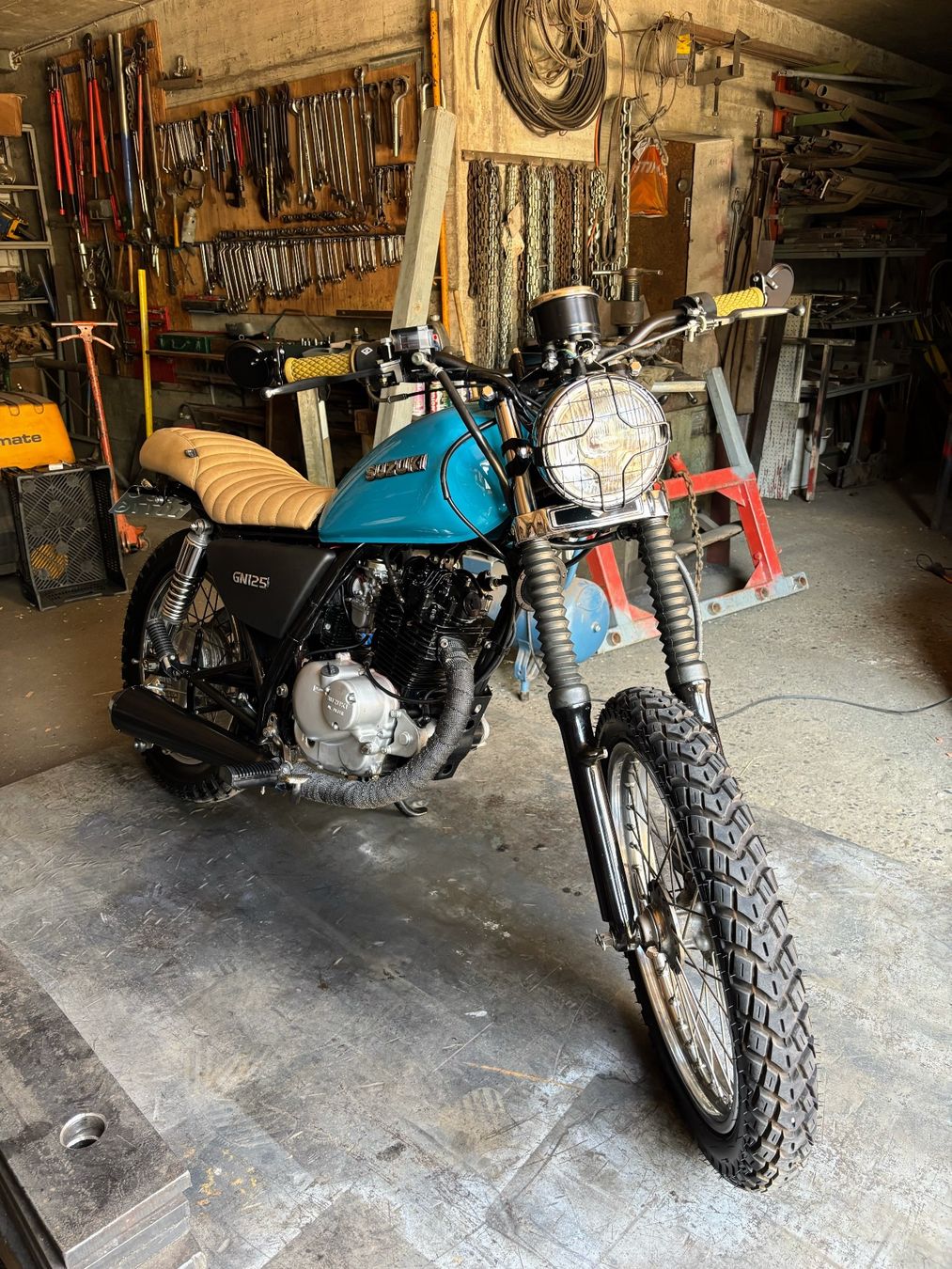 Strasse: Suzuki GN 125 – Gebraucht aus Zeiningen von mat_yxt8 1