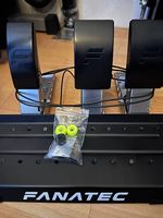 Fanatec CSL Elite Pedals V1 Load Cell Bremse + Elastomer-Set