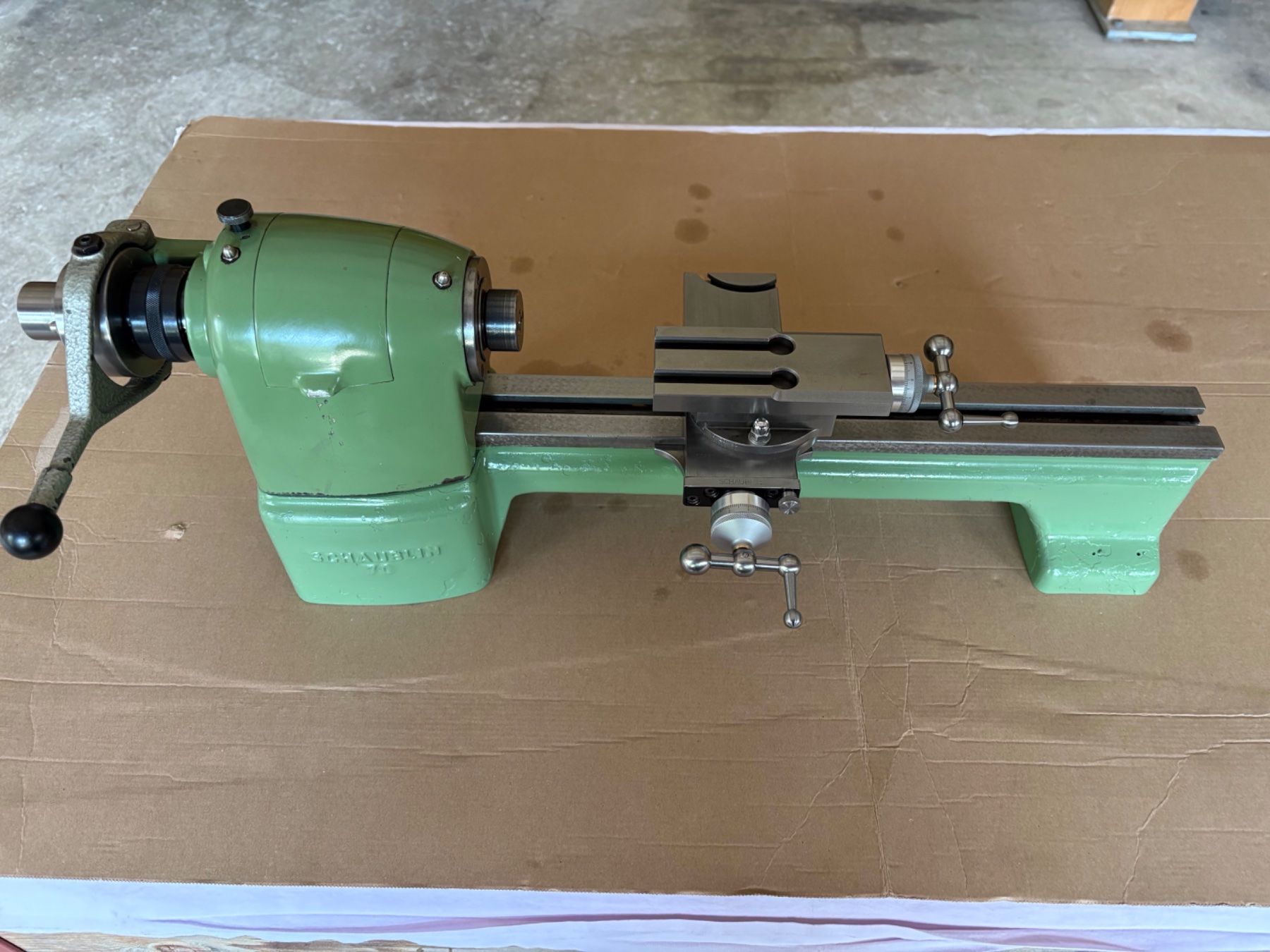 Schaublin Tutte le macchine: Schaublin 70 – Usato da Corcelles venduto da karina699
