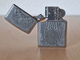Zippo "Harley Davidson" Feuerzeug, Made in U.S.A. 27.03.1997