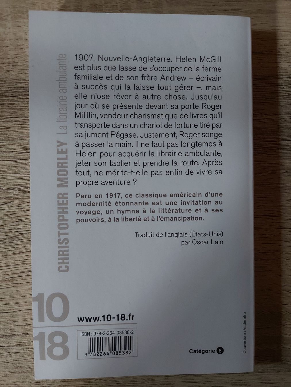 Libri: MORLEY Christopher - la librairie ambulante – Usato da Botyre / AYENT venduto da Botyrette 1