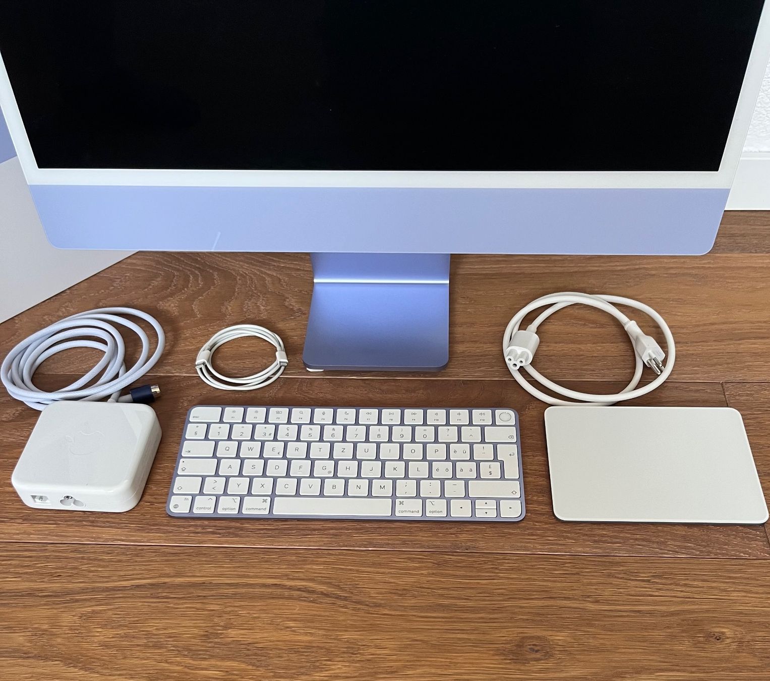 Apple PCs: iMac violett – Gebraucht aus Jona von Cora85 1