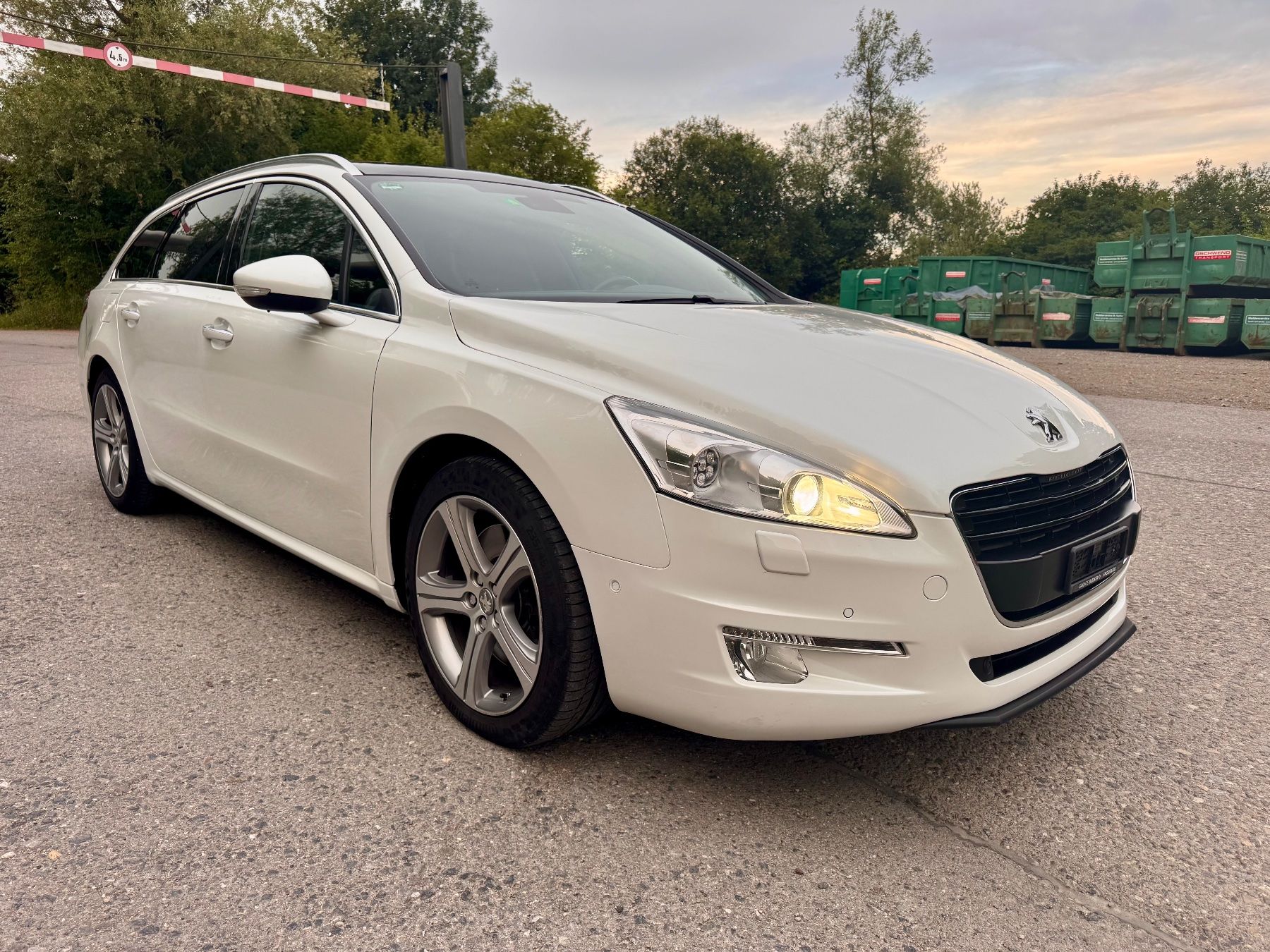 Peugeot Autos: Sehr sparsames Auto – D'occasion à Engelburg par Dsveto