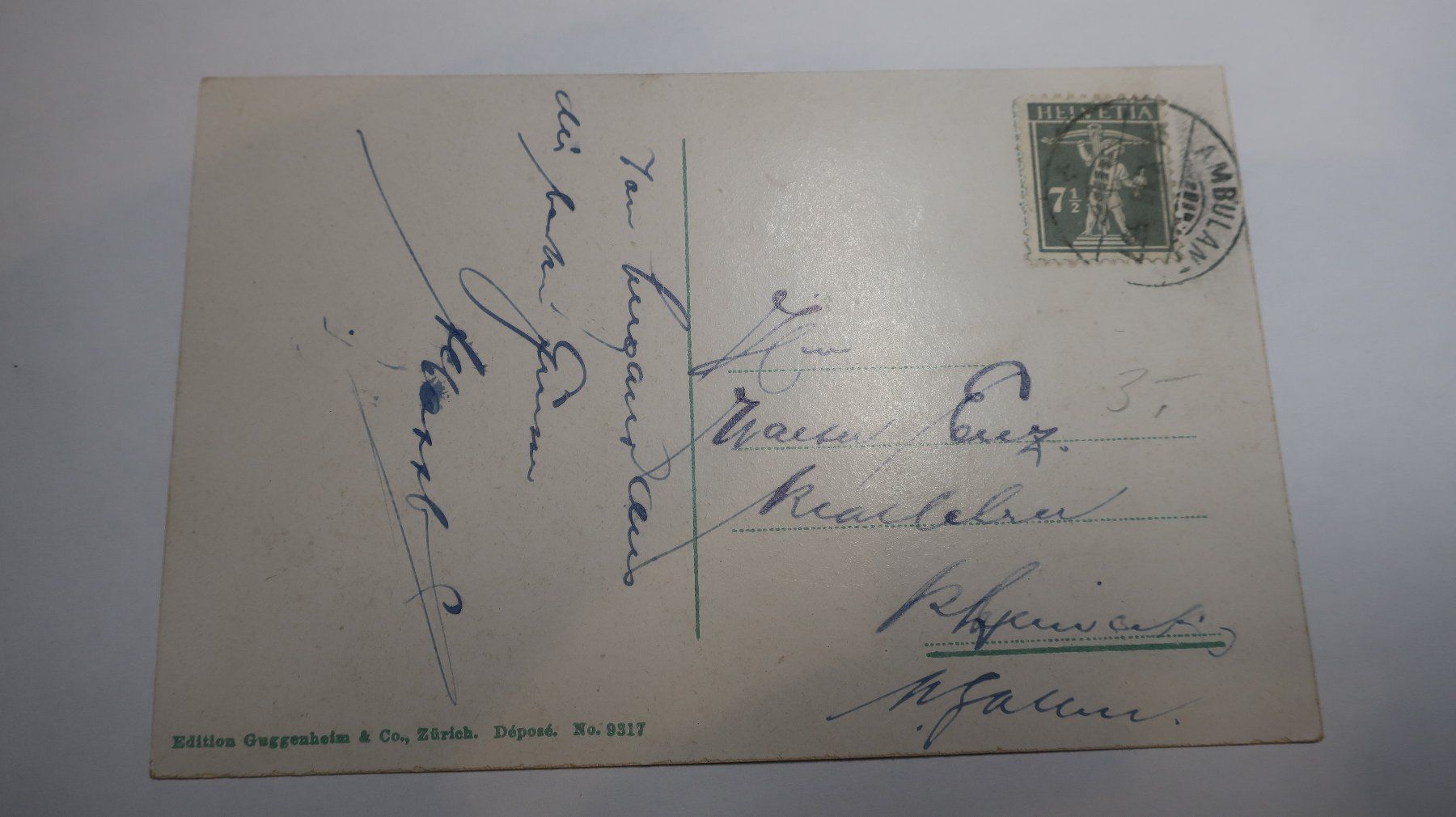 Cartoline postali: Lago di Lugano Melide e Monte Generoso – Usato da Cormoret venduto da Pascalll2001 5