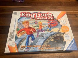 ♥ Tip Toi Spiel Die Englisch Detektive / 6 - 10 Jahre
