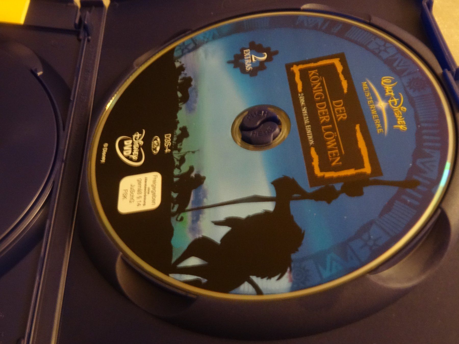 Tutti i DVDs: Der König der Löwen - DVD - Special Edition – Usato da Olten venduto da Disc-Verkauf 2