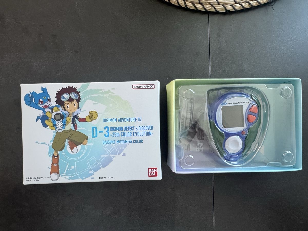 Bandai Giochi: D3 Digivice Paildramon Version 25th Anniversary Digimon – Nuovo (secondo la descrizione) da Aarau venduto da iChaos92