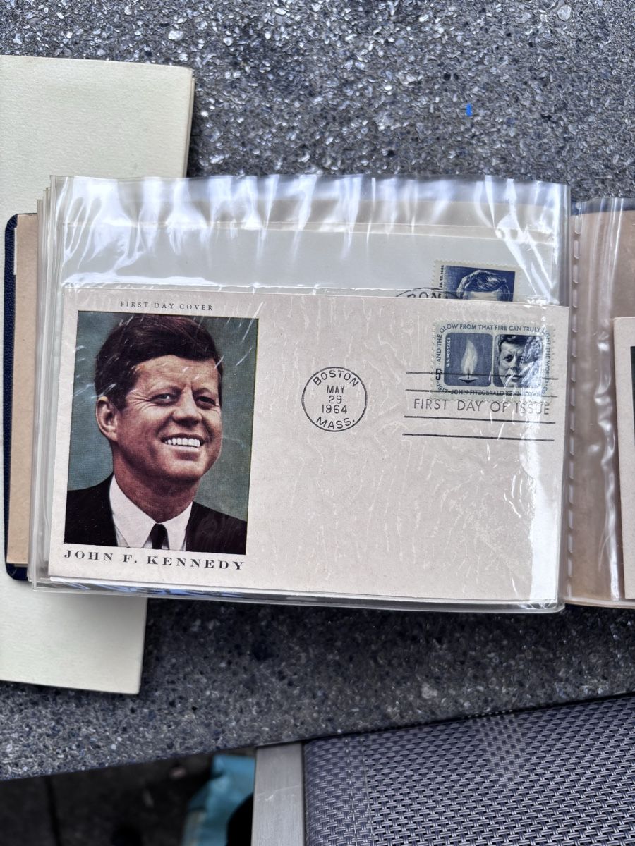 Cartoline: JFK Gedenkkarten – Usato da Mönchaltorf venduto da steffierz 1