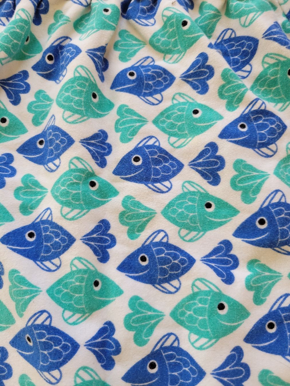 Vestiti & Gonne: Wunderschönes Kleid aus Baumwolle Handmade Gr. 80 / 92 – Usato da Genève venduto da inu_ln6m 1