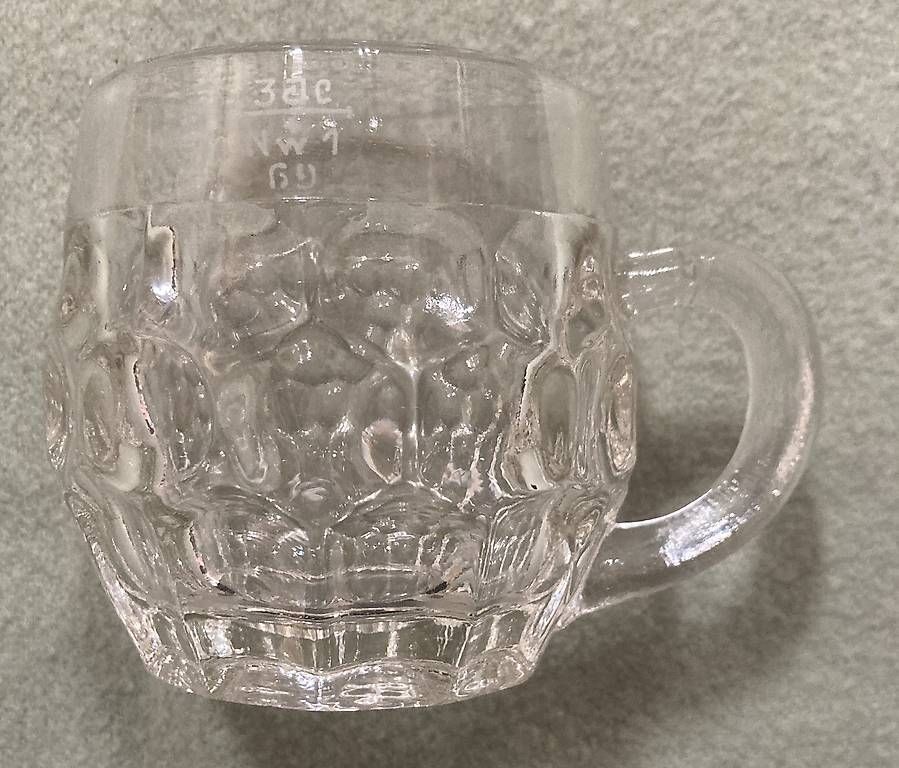Verres: Bierrugeli - Gläser "neutral" 6 Stk. – D'occasion à Riehen par Albi2010