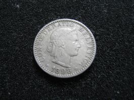 20 Rappen 1898   ( 103 )  ss