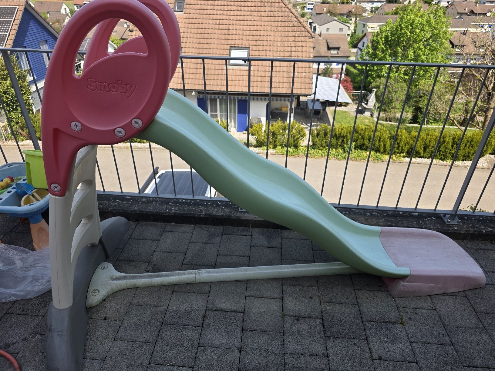 Smoby Scivoli: Smoby XL Rutsche – Usato da Thürnen venduto da Bienemaya78