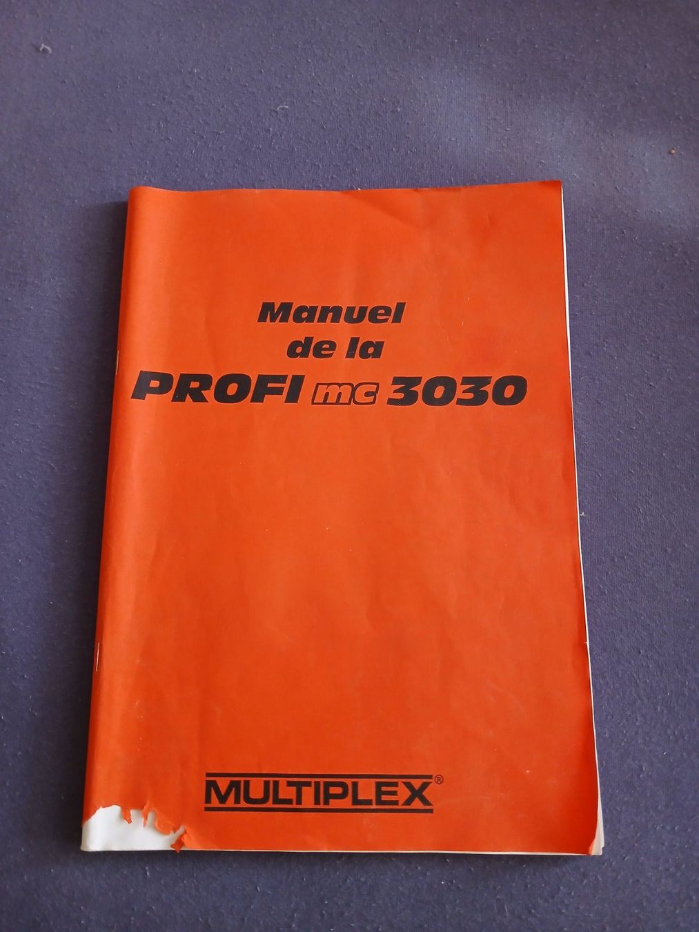 Multiplex Fernsteuerungen: telecommande multiplex 3030 profi – Gebraucht aus versoix von pat2009 1
