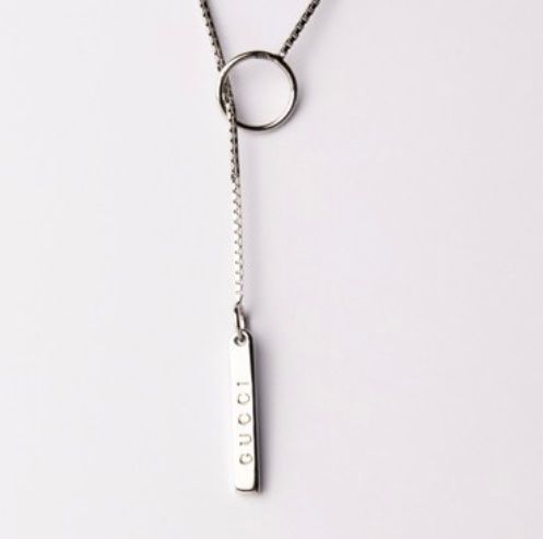 Catenine: Collier Gucci à vendre or Gris 750 – Usato da Montreux venduto da Pipo7878