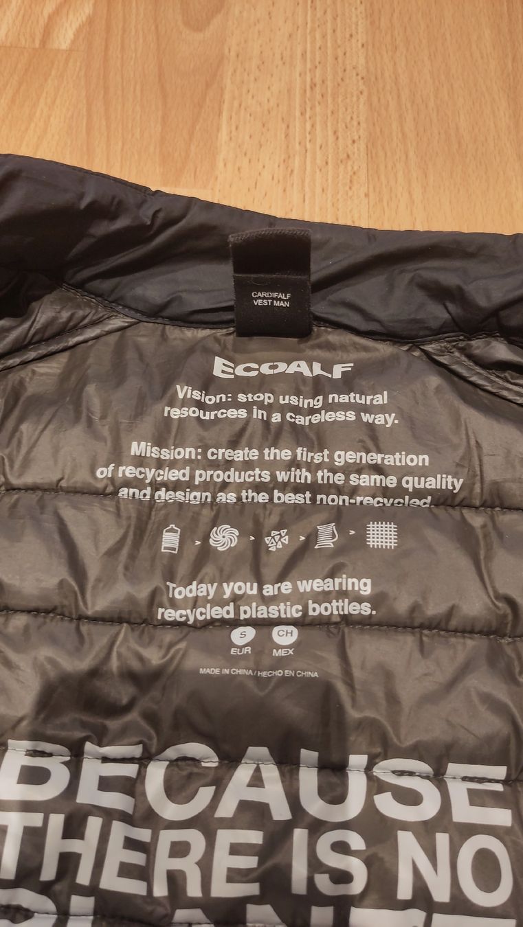 Gilet & Giacche: Gilet Ecoalf Männer Gr.s – Usato da Oberlunkhofen venduto da TWeilenmann 2