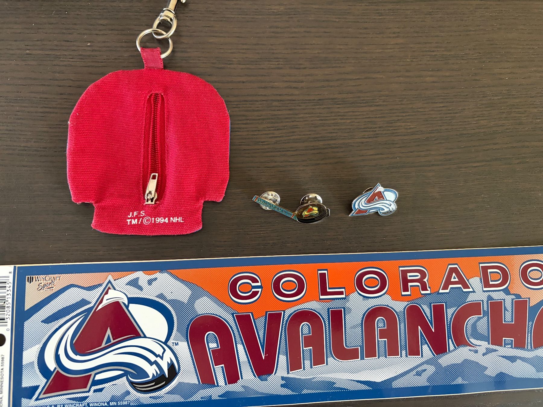 Giocattoli: Colorado Avalanche NHL Set – Usato da Muttenz venduto da bargain_hunter 2