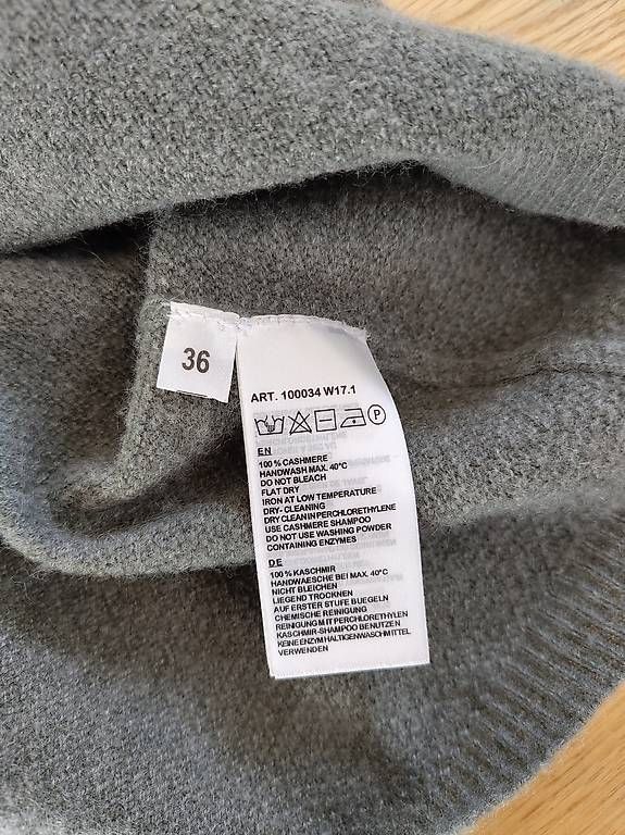 Repeat Maglioni & Felpe: Repeat Pullover 100% Cashmere, Gr. 36 – Usato da Bern venduto da kat_69vw 3