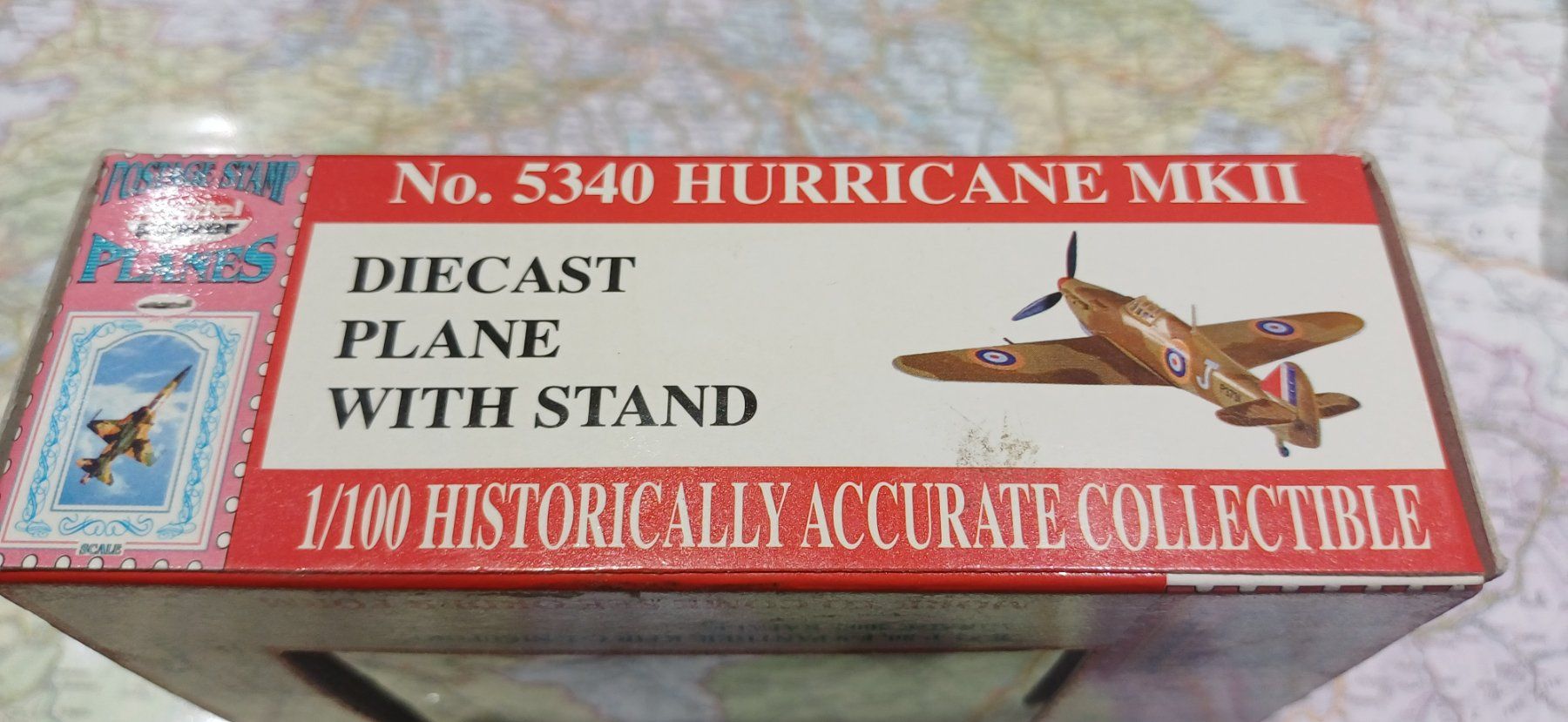 Kits de montage: Hurricane MK II  M 1:100 – Neuf avec emballage d'origine à Steffisburg par ursusmaritimus