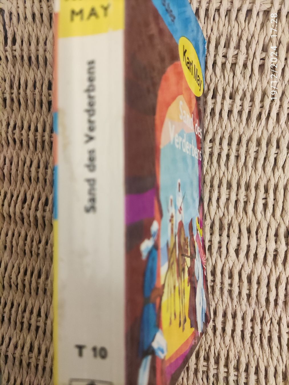 Libri: Karl Mary Sand des Verderbens – Usato da Basel venduto da Alacant 2