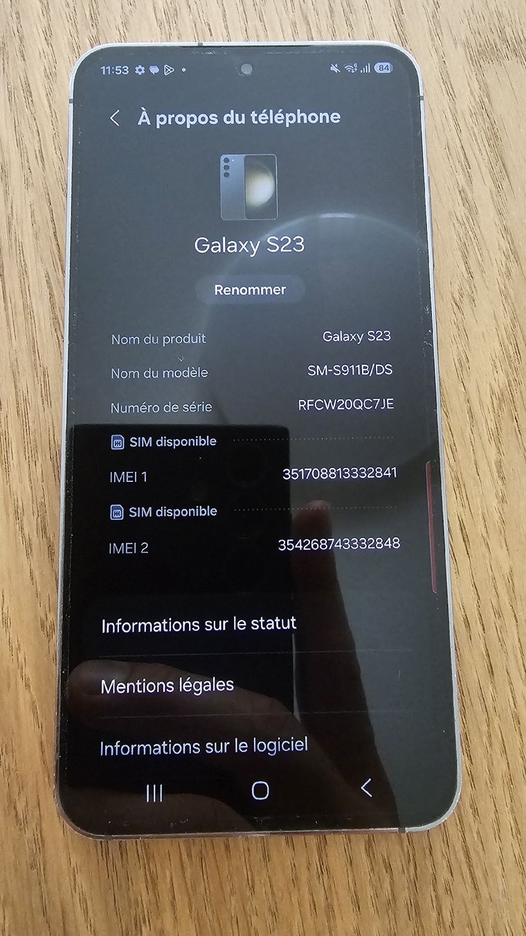 Samsung Telefoni cellulari / Smartphones: Samsung Galaxy S23 – Usato da Penthalaz venduto da benybeny11 6