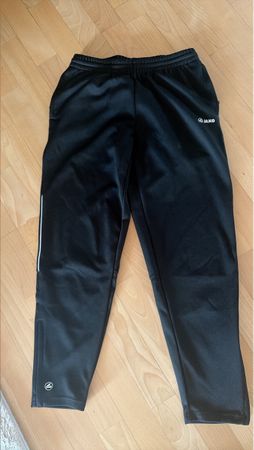 Jako Trainingshose schwarz, guter Zustand Gr. 164