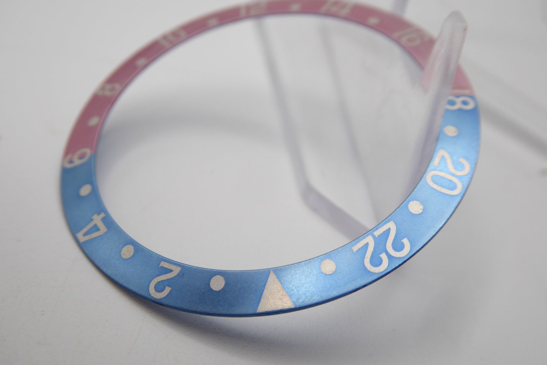 Rolex Orologi: Rolex GMT Master Pepsi faded serif insert 16710 – Usato da Geneve venduto da adr_xk6n 3