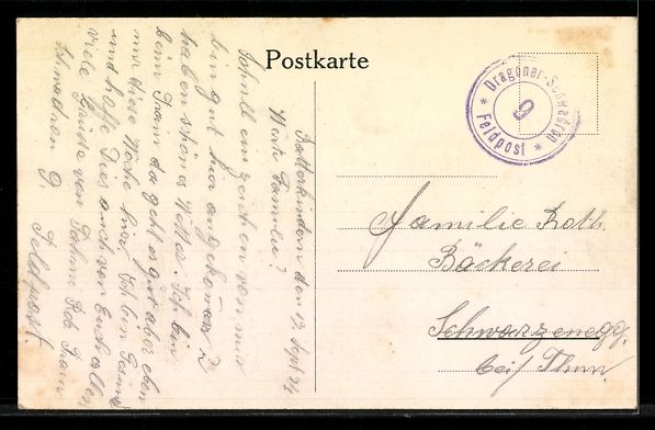Cartoline postali: AK Bätterkinden, Ortsansicht – Usato da Berlin venduto da bartko-reher 1