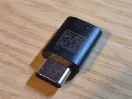 Micro USB auf USB C Adapter von KD