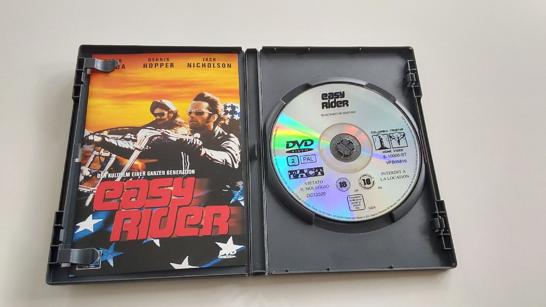 Tutti i DVDs: Easy Rider DVD guter Zustand – Usato da Worb venduto da niklas2001 2