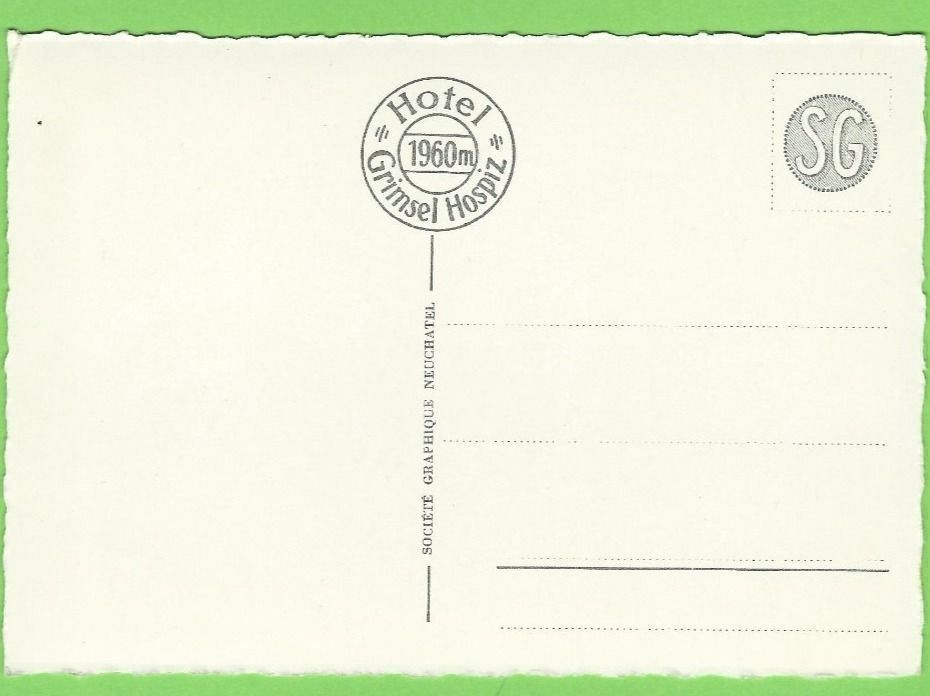 Cartoline postali: Grimsel und Finsteraarhorngruppe – Nuovo (secondo la descrizione) da Zürich venduto da t24_de 1