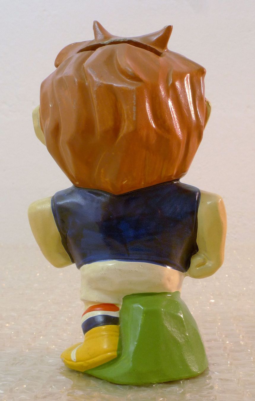 Statuette: Fussball World Cup Willie Maskottchen – Usato da Zürich venduto da nasowasX 3