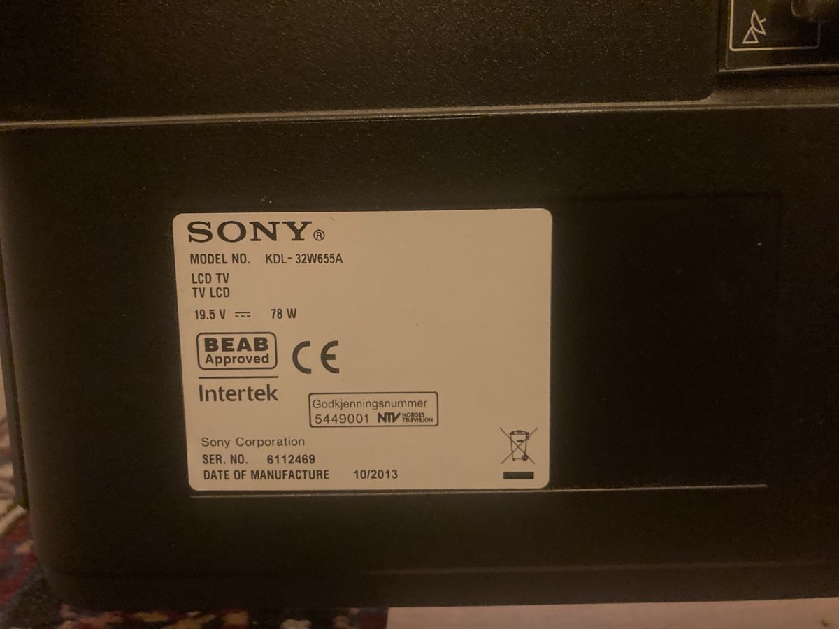 Televisori: sony kdl-32w655a – Usato da Zürich venduto da Jamjam1234 3