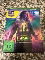 MARVELS  ** LOKI ** 4K STEELBOOK ** KOMPL. 1. STAFFEL- RAR !