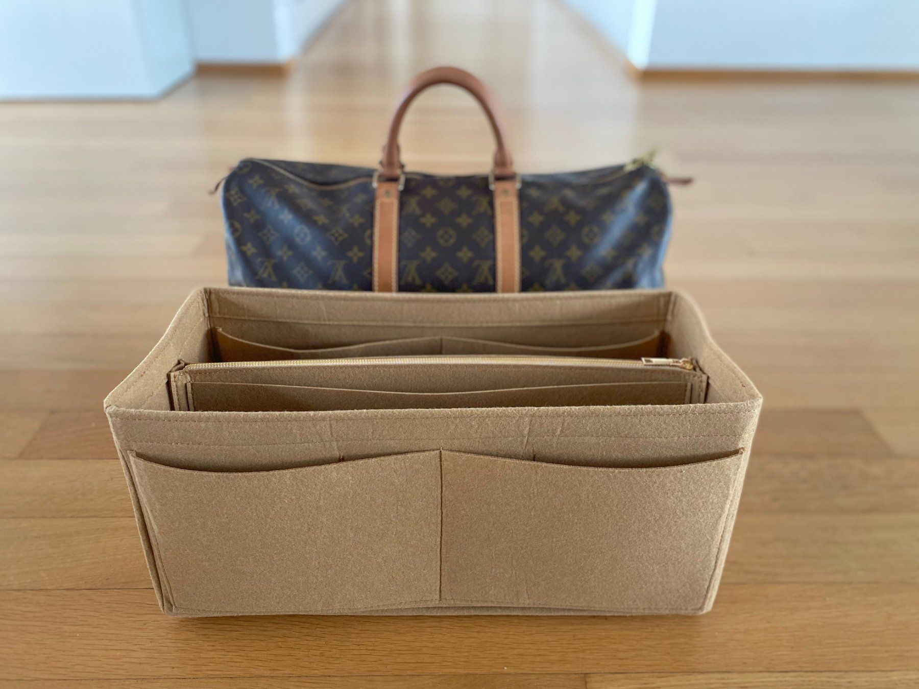 Borse da donna: Organizer Tasche Reisetasche Geldbeutel Einsat Keepall 50 – Nuovo e nell'imballaggio originale da Kriens venduto da hannaandkiko 2