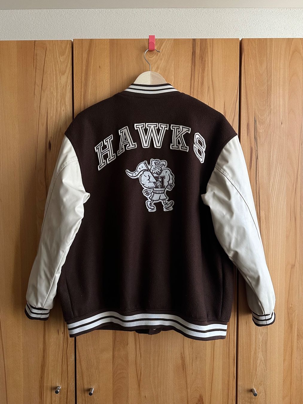 H&M Giacche: Baseballjacke, Gr. M, Top Zustand! Braun – Usato da Schlieren venduto da car_2bwb 1